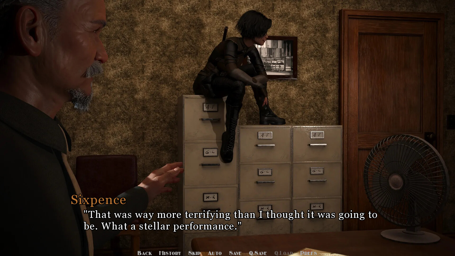 Penny for Your Thoughts: Prologue