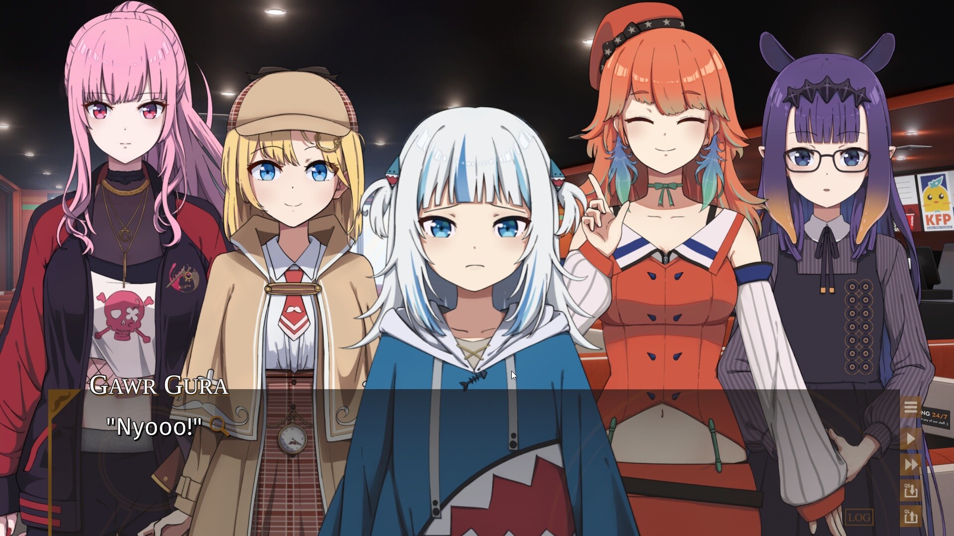 Amelia Watson Case File no.420