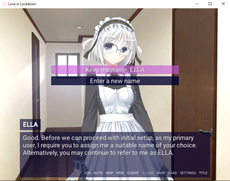 Love in Lockdown - ELLA version