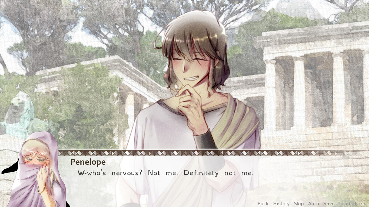 Pre-Odyssey: Odysseus, Penelope & her Ducks