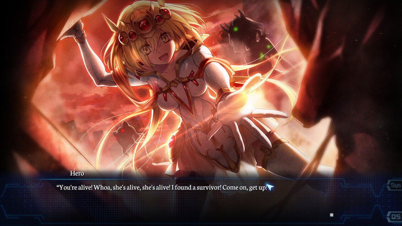 마법소녀 소모전선 DeadΩAegis