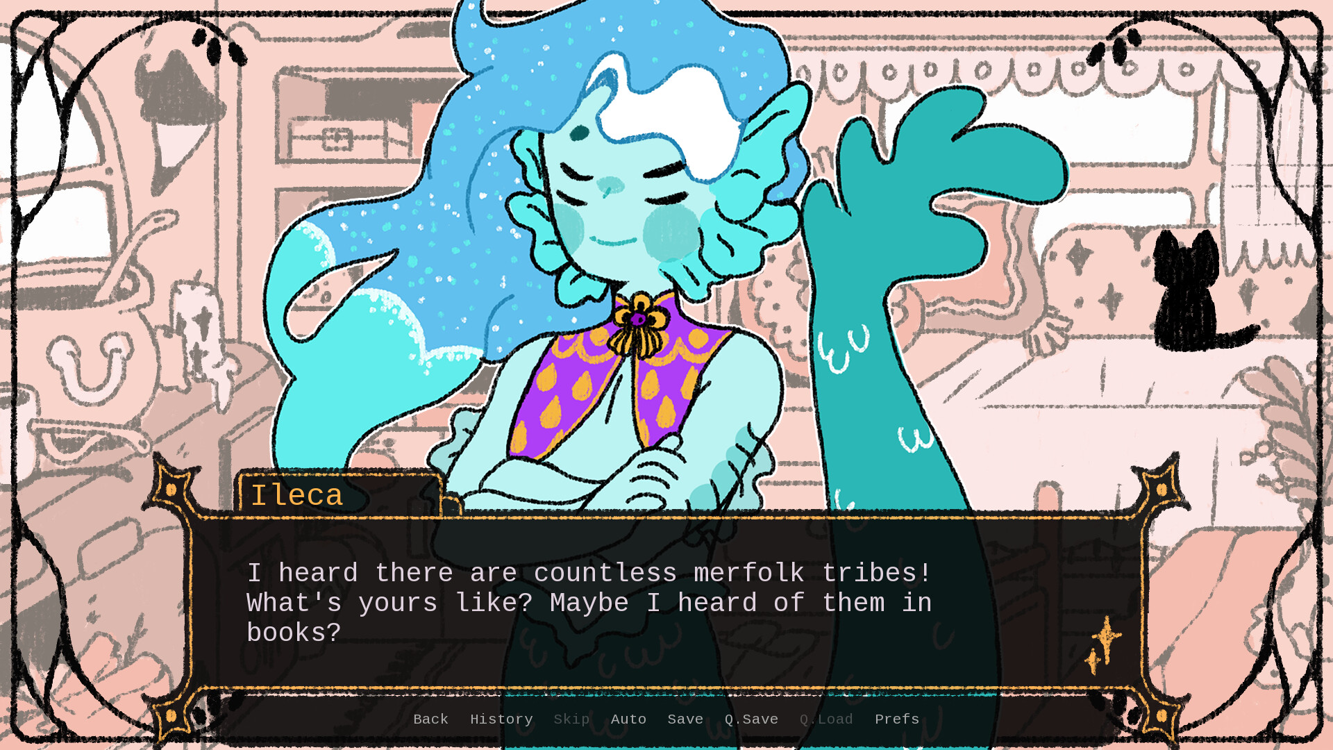 The Witch and Her Assistant