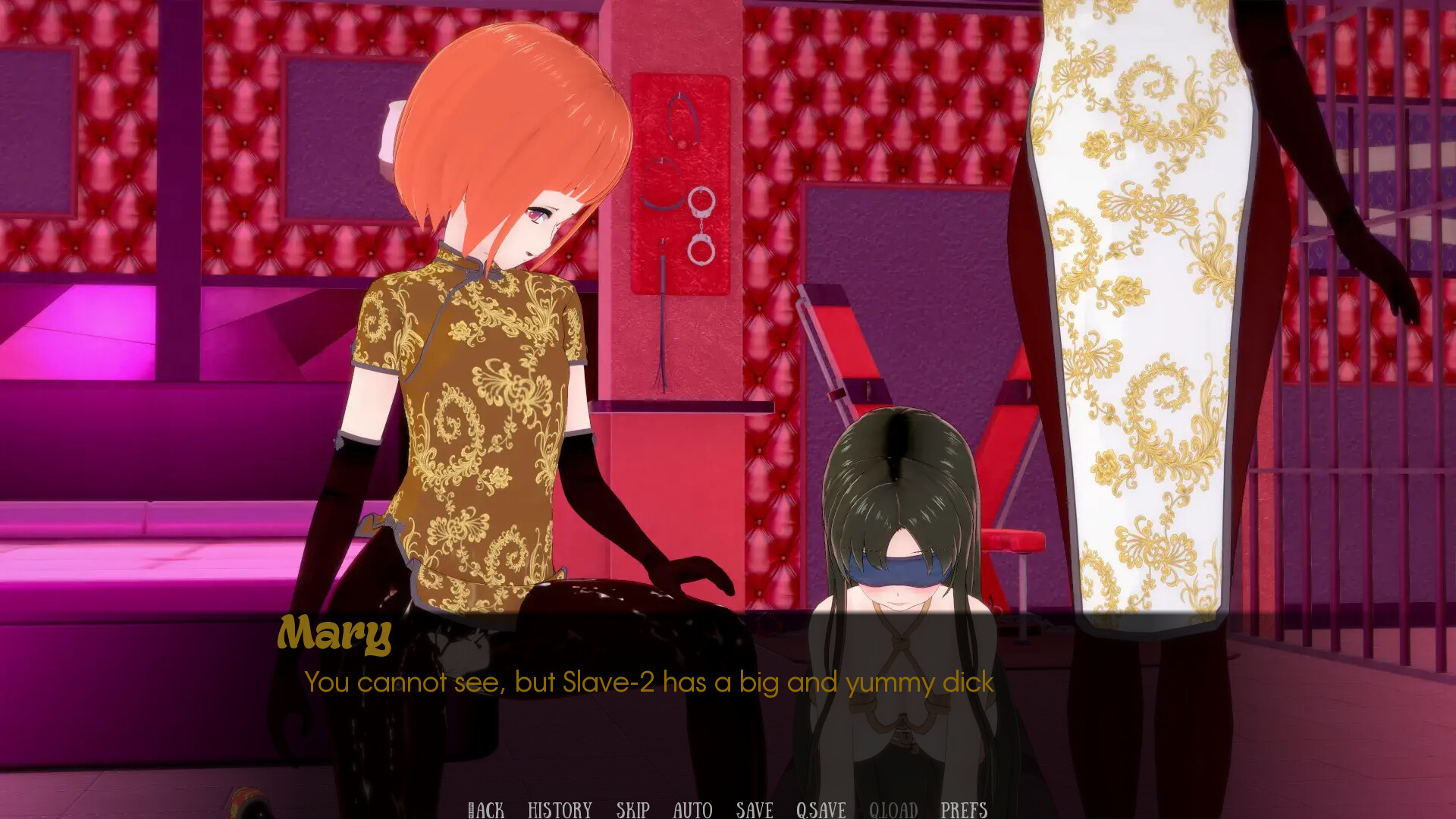 Kidnapped by the Mistress