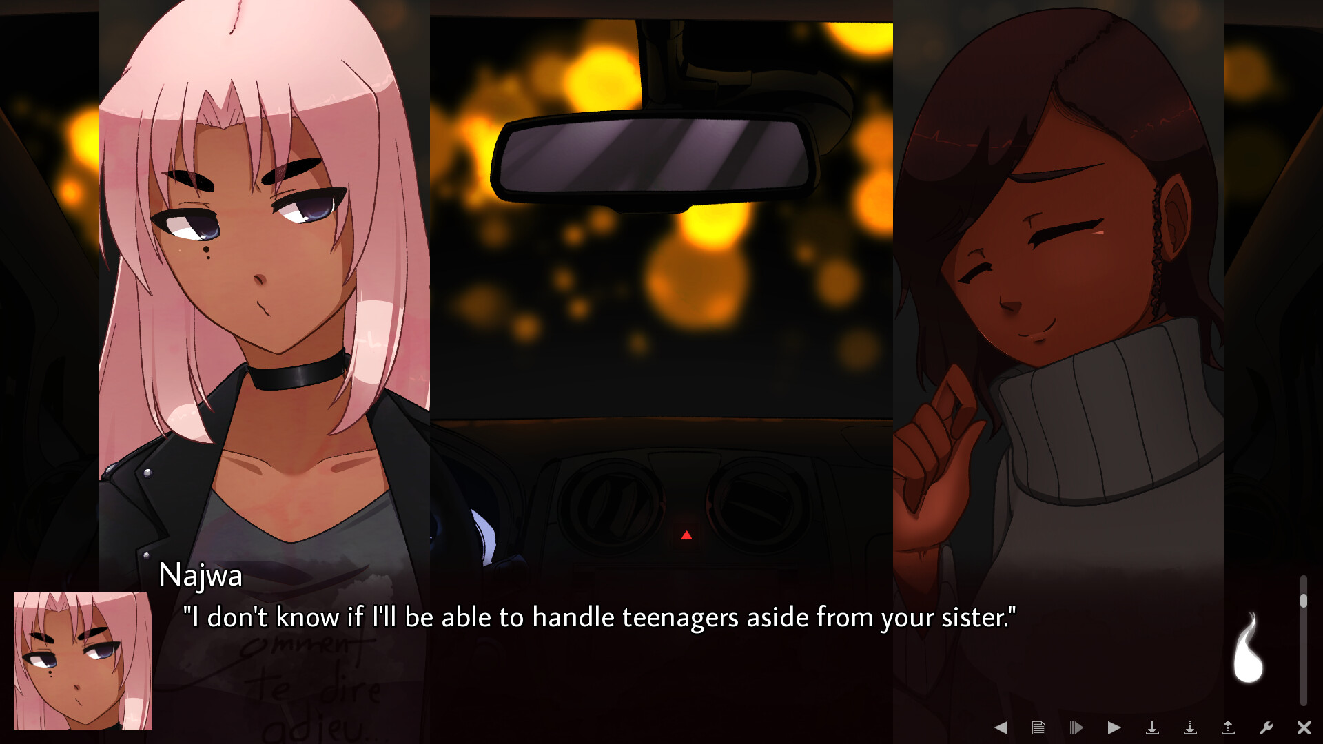 Three Lilies and Their Ghost Stories