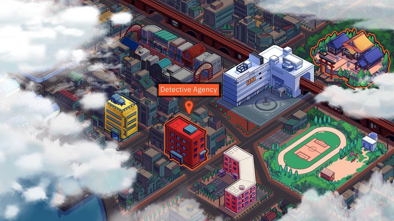 재난탐정 사이가 명상할 수 없는 괴사건