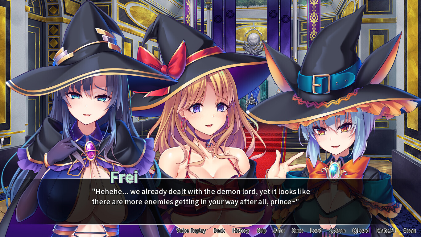 얀데레 마녀 세 자매에게 죽을 만큼 사랑받는 이세계 성활