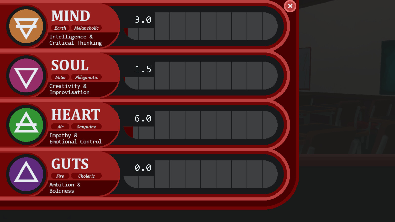 Yudashi Peril: Floraison