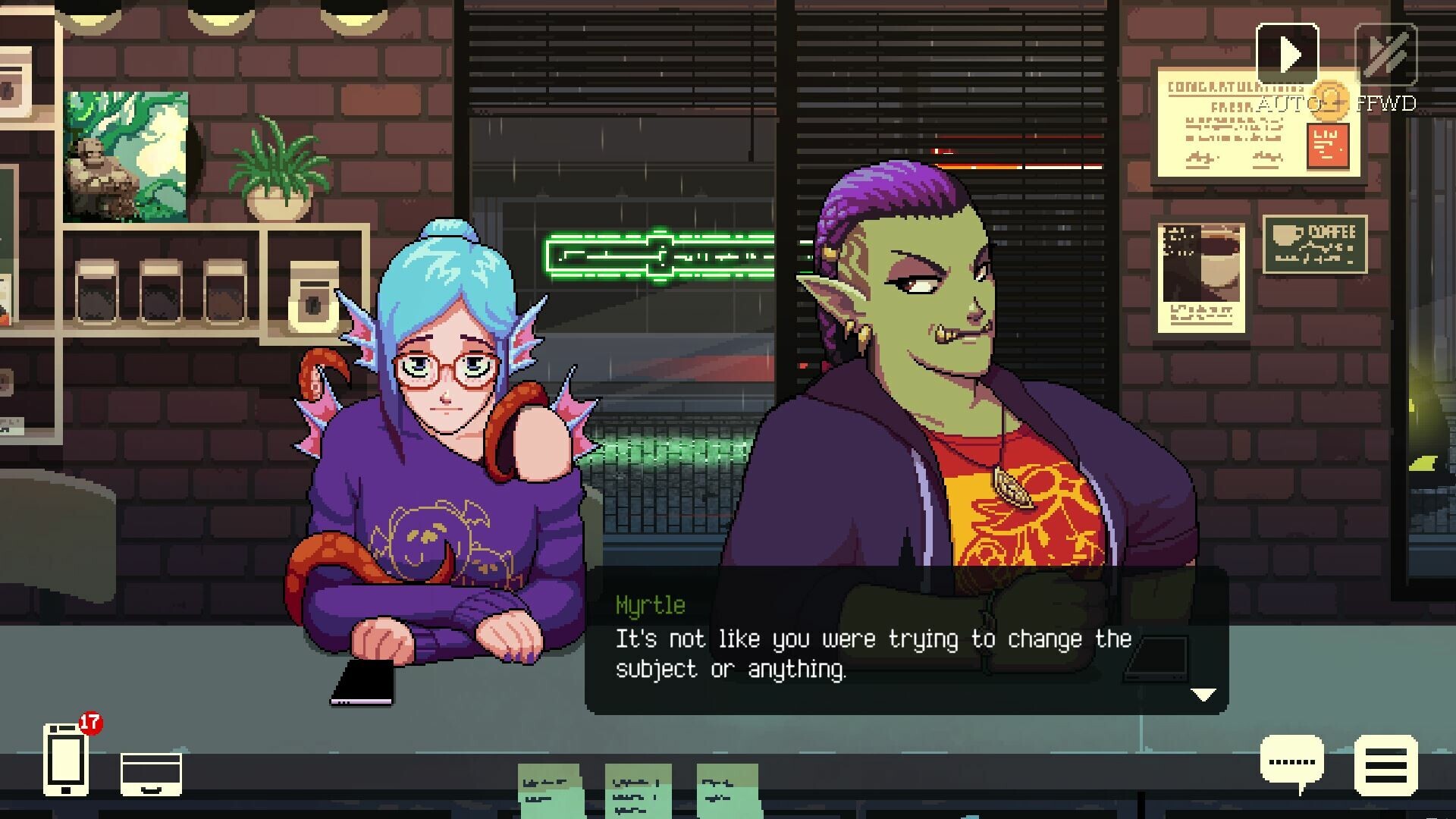 커피 토크 에피소드 2: 히비스커스 & 버터플라이