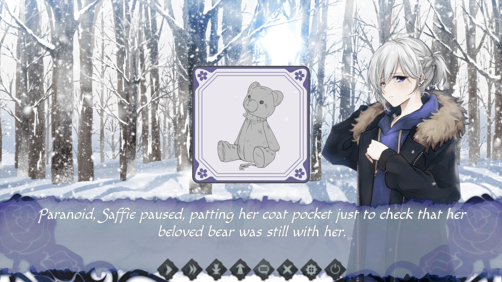 Sapphire Snowe: The Bear, The Beast & The Blizzard