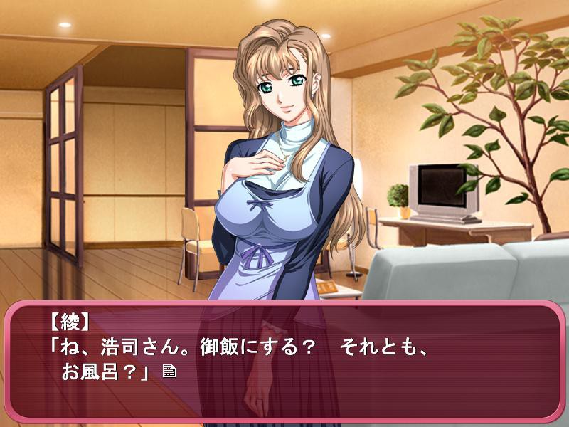 히토즈마의 비밀: 아야의 정사