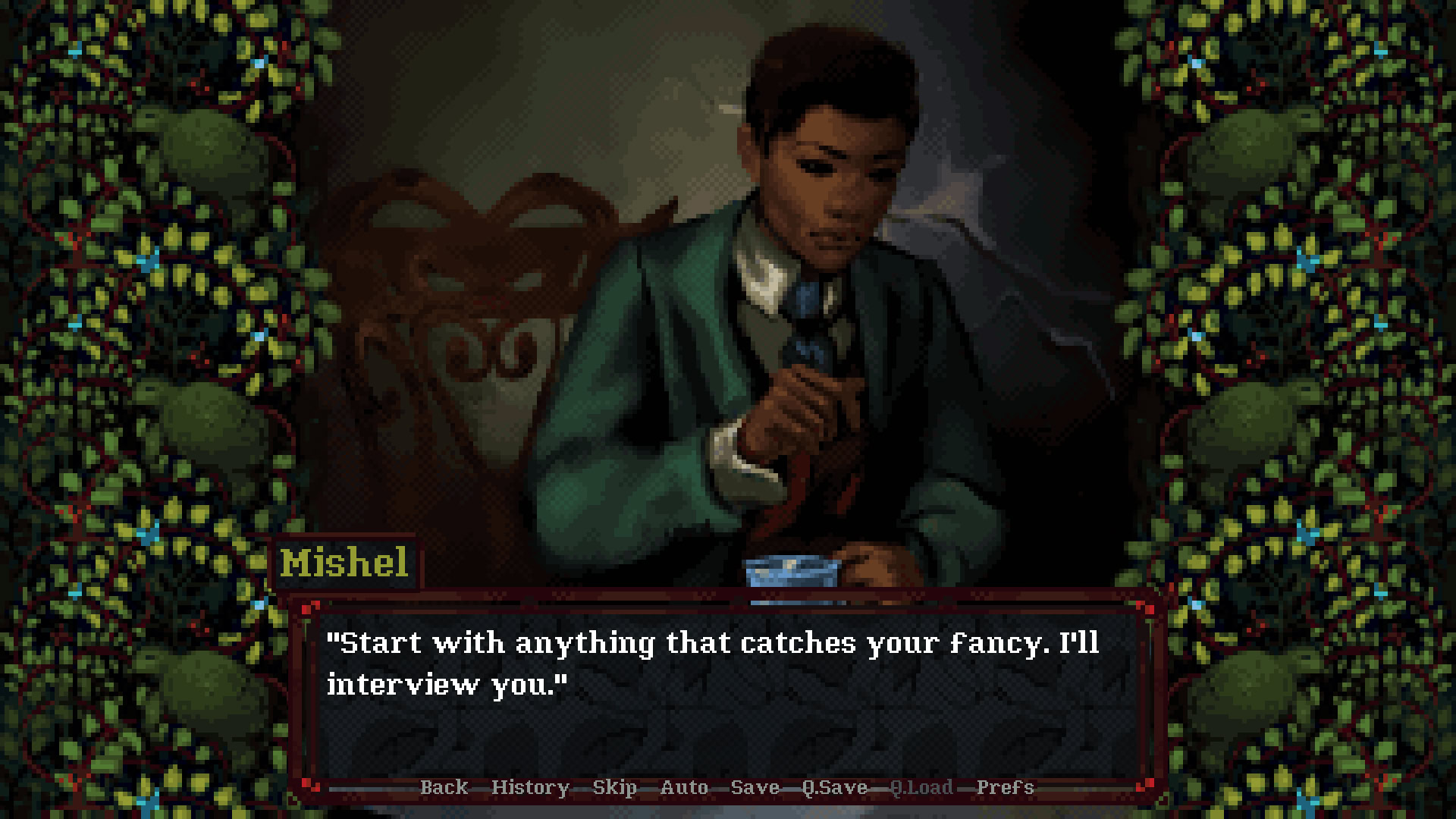 "And I'll Never Leave"