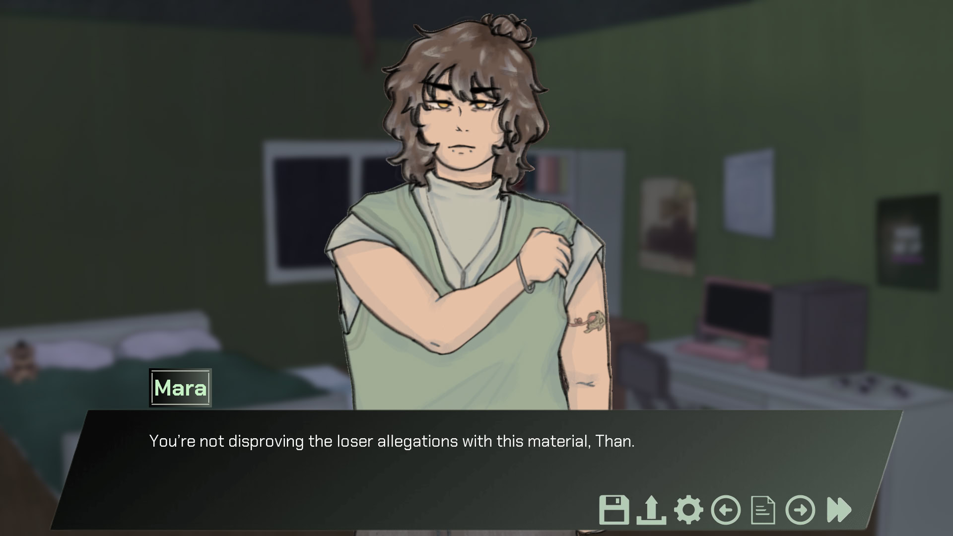 in the sillage lies your image