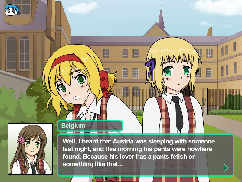 Academy Hetalia: Give back those pants!