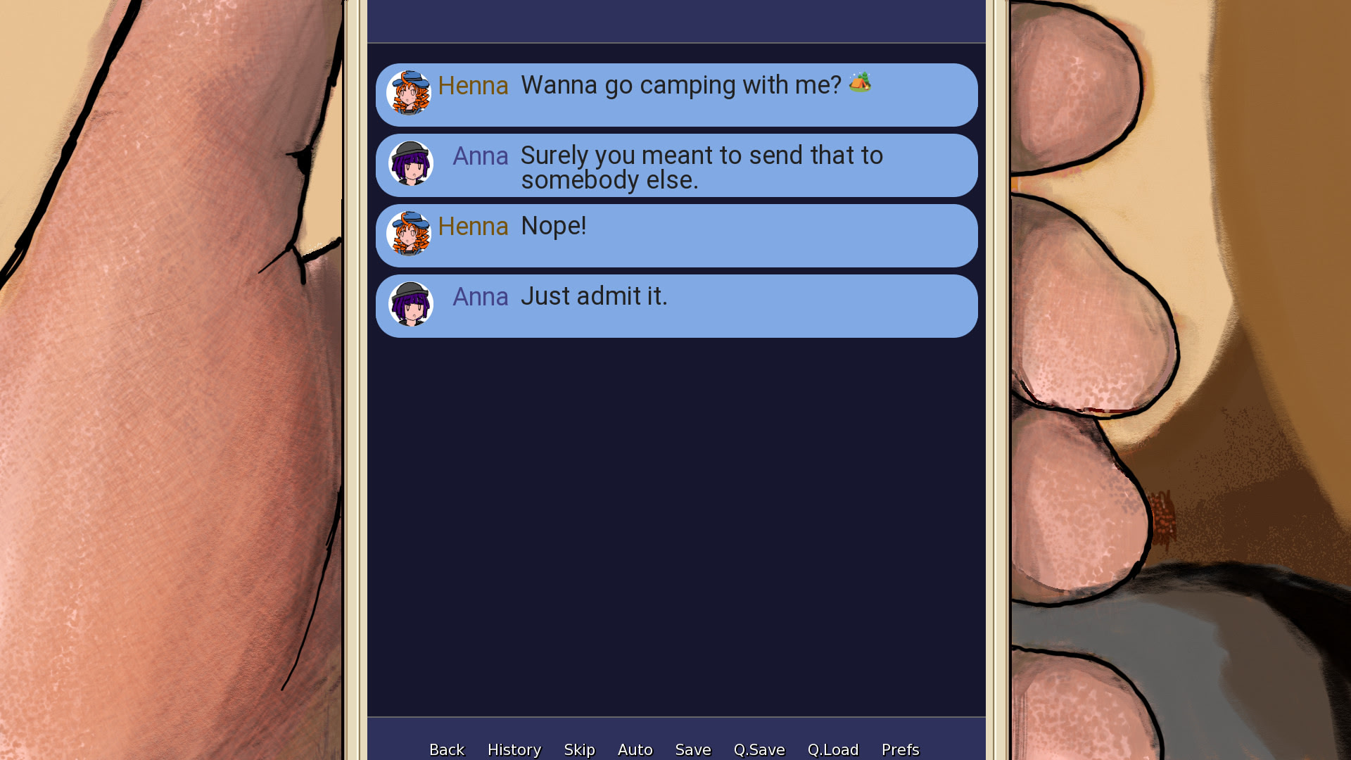 Modern Cavegirl Midsummer