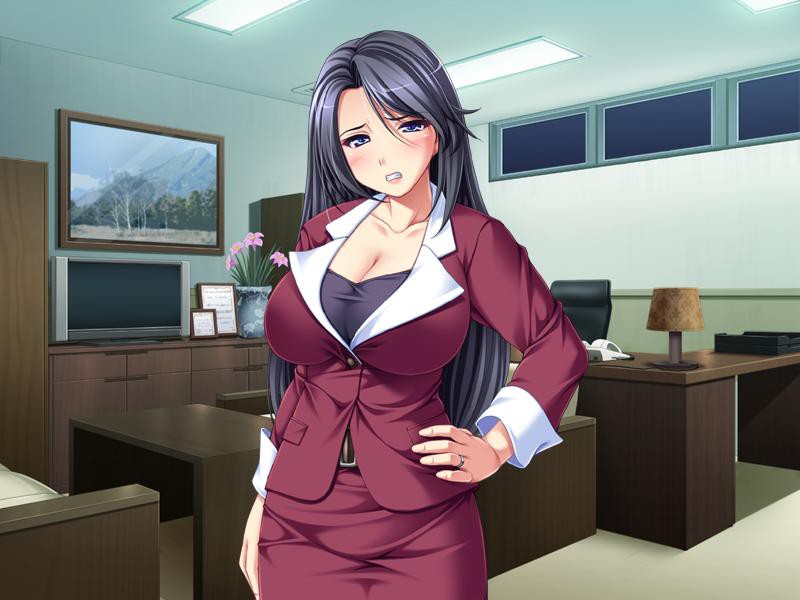 인즈마 비서의 뒷접대～복종 계약서에 사인한 미인 아내