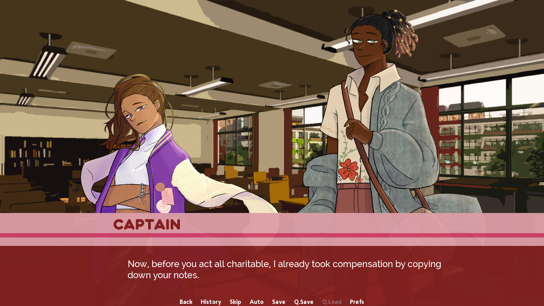 The Things You Do For Love