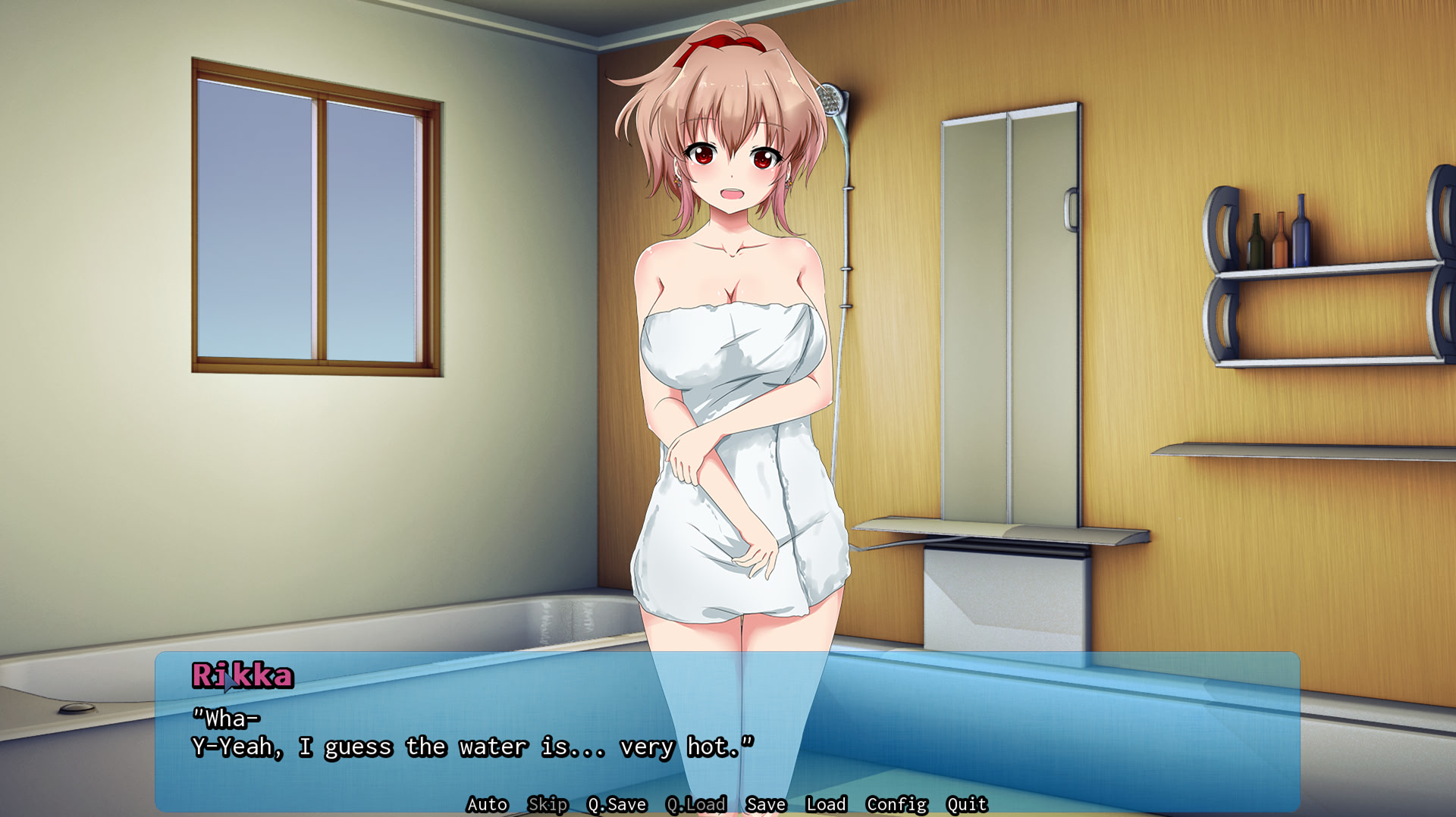 Apprehend;Girlfriend