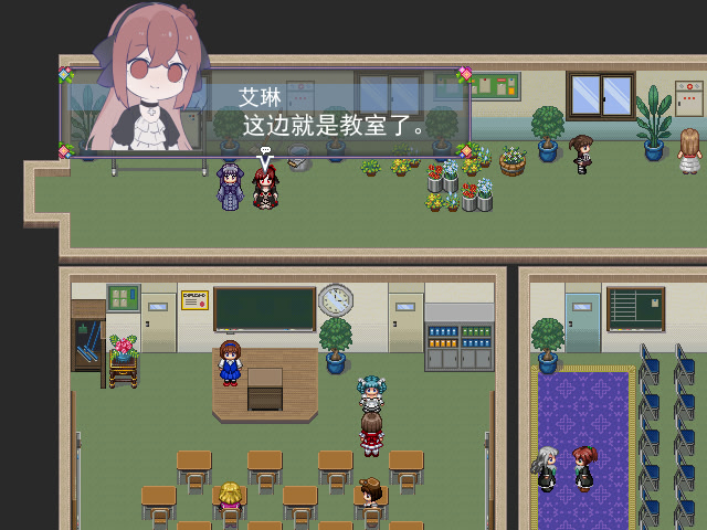 Flowering Across 樱下花期