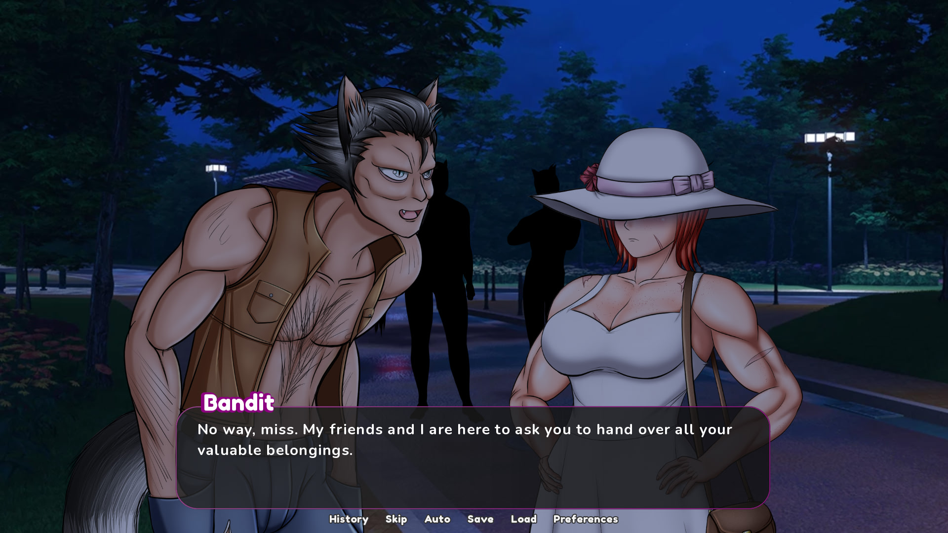 Askitari Girls Troubled Growth