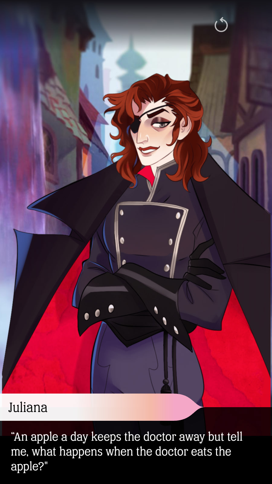 The Arcana: Juliana's Route