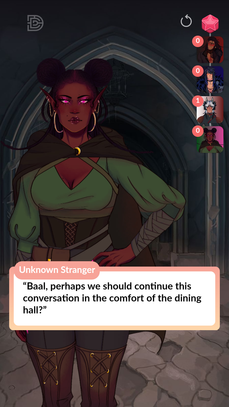 The Curse: A Moonlight Romance