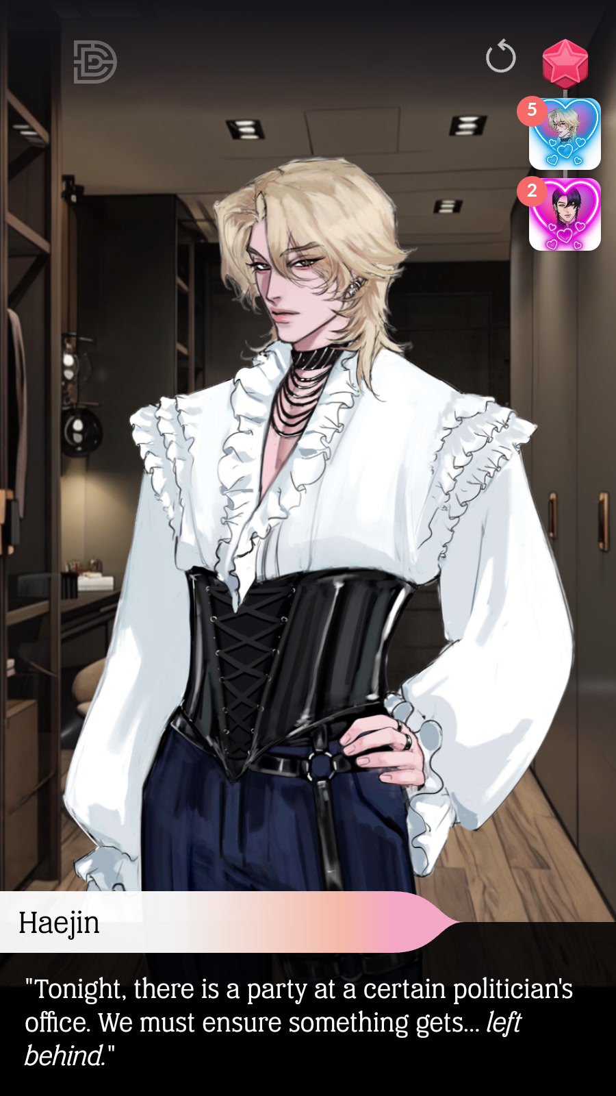 Thirst Trap: A Kpop Vampire Game