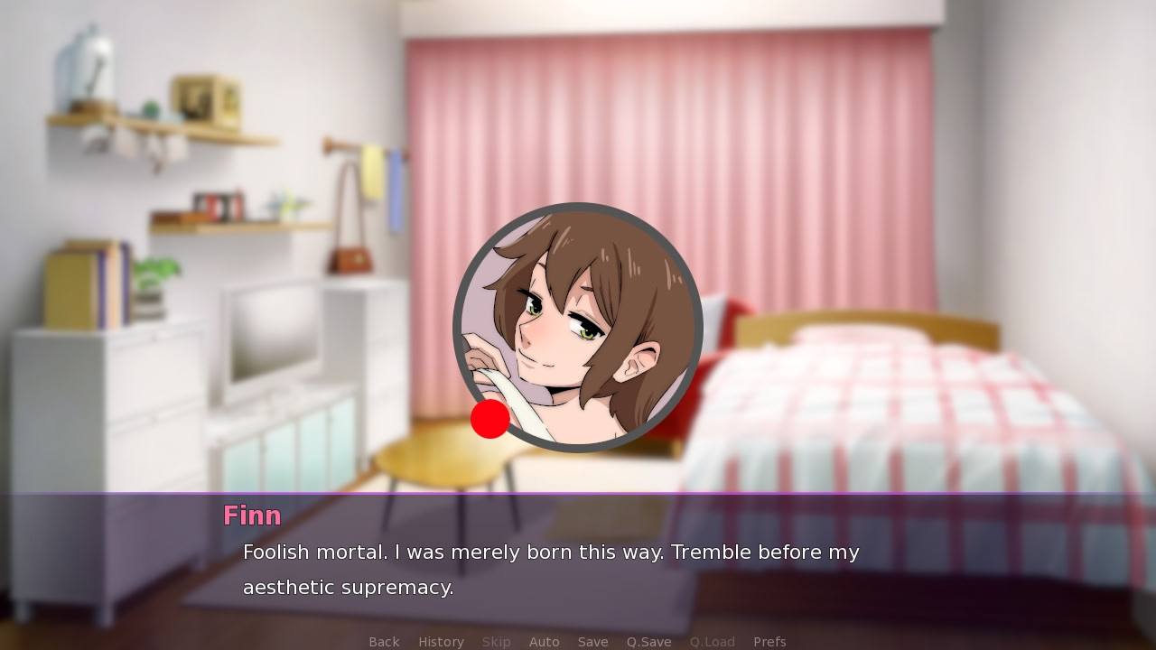 I Rizzed Up a Femboy