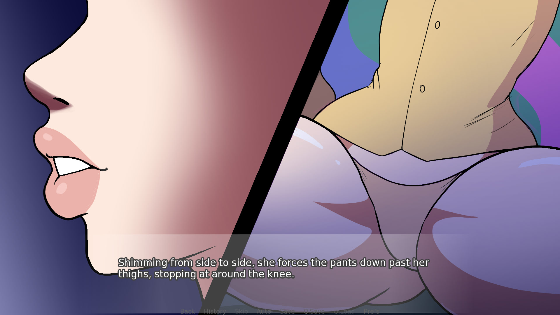 The Principals Bimbofication - A Kinetic Visual Novel