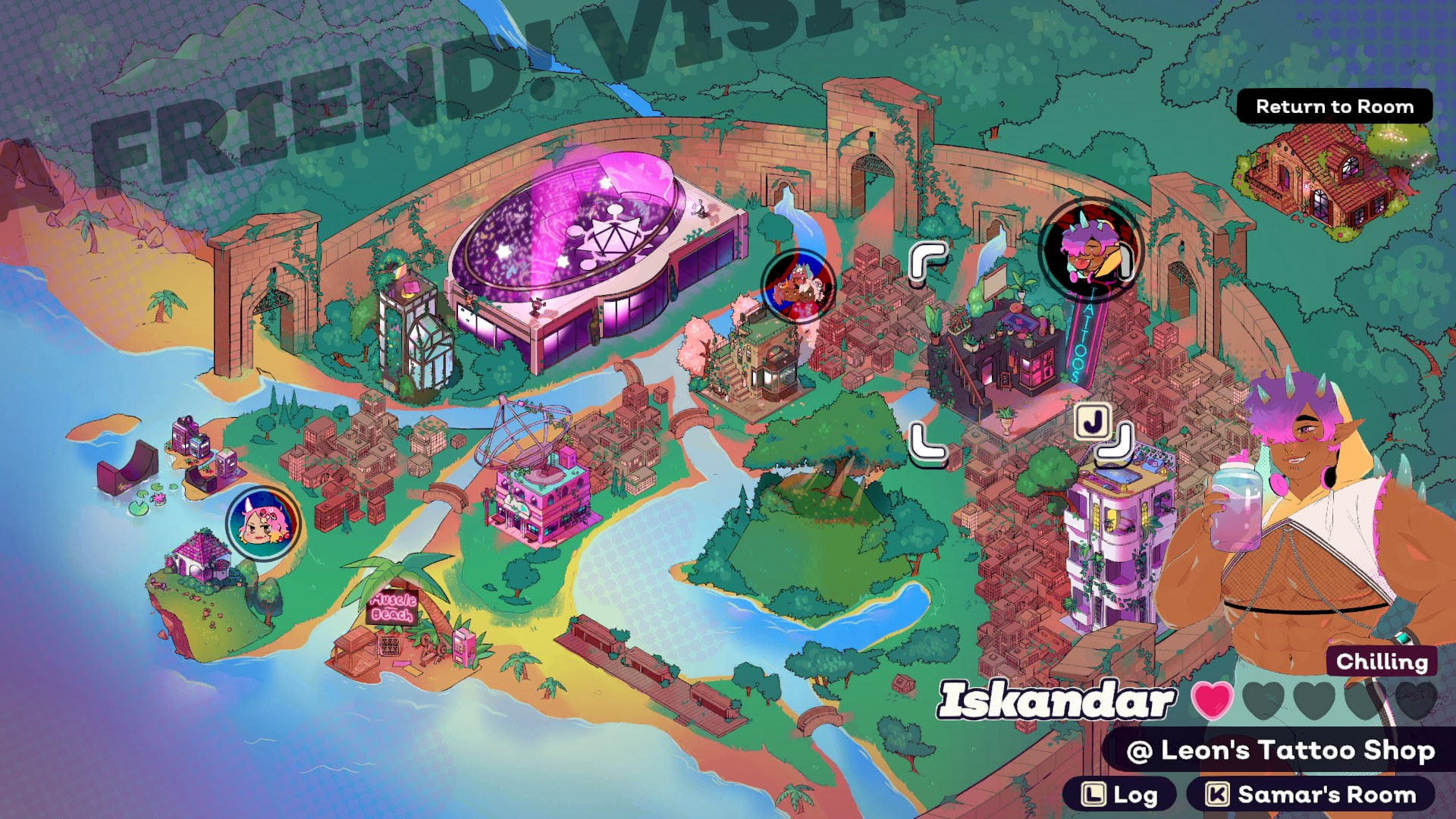 Spirit Swap: Lofi Beats to Match-3 To