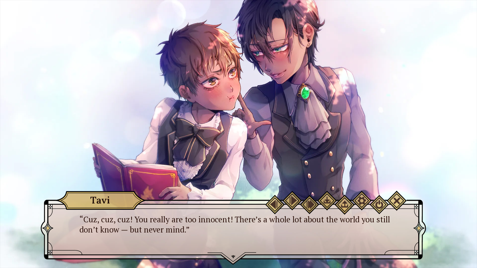 The Thistle and the Flower