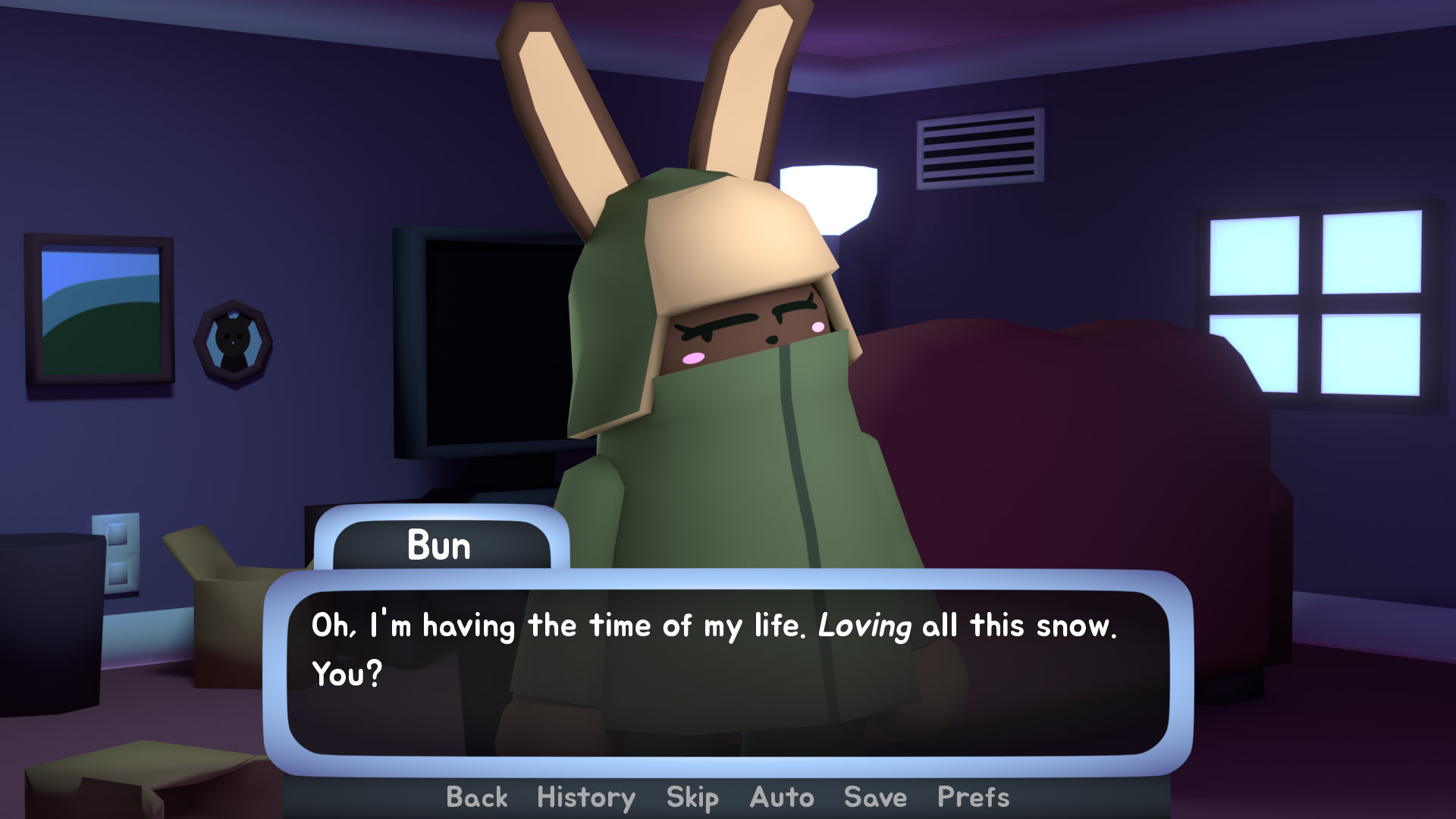 Bun's Dream