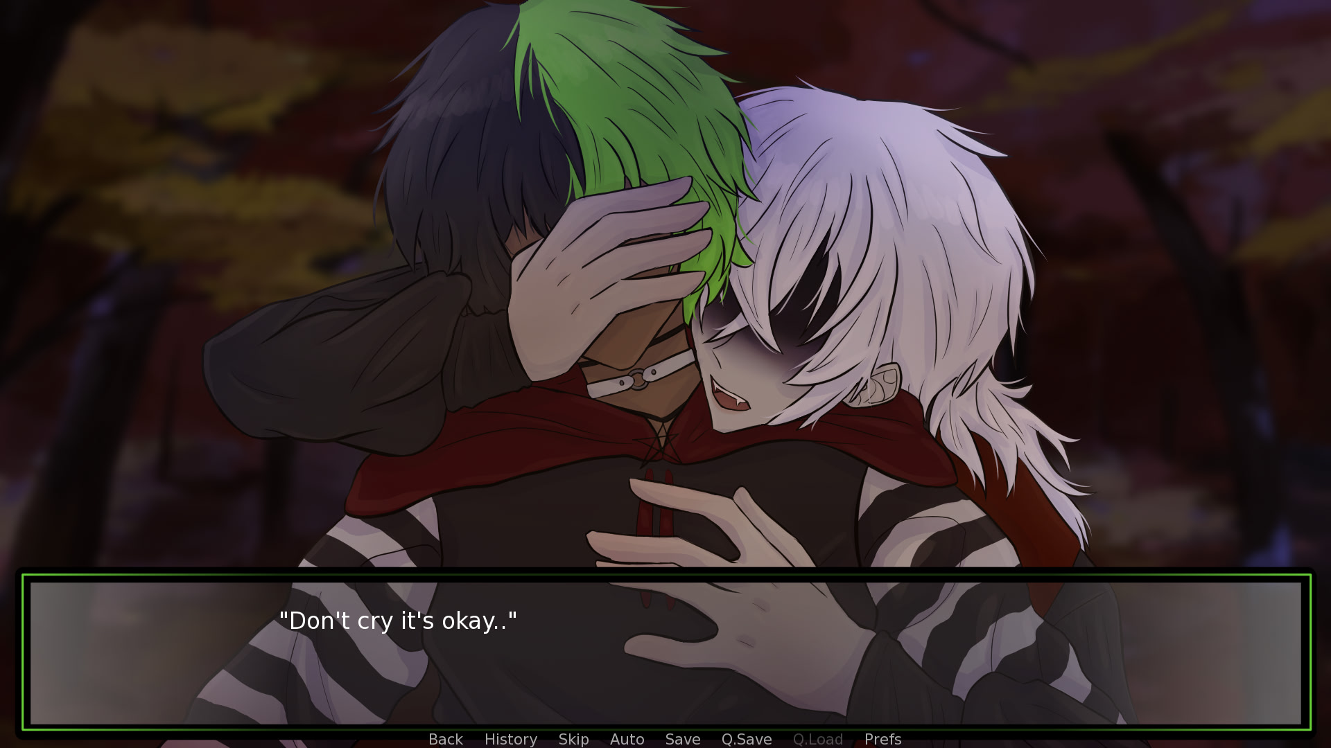 Blood and Lust and Lust for Blood