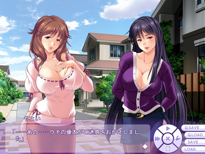 아들을 위해서라면 음란해질 수 있는 엄마