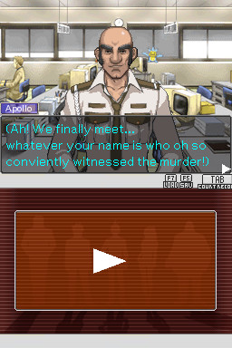 Apollo Justice Case 5 : Turnabout Substitution