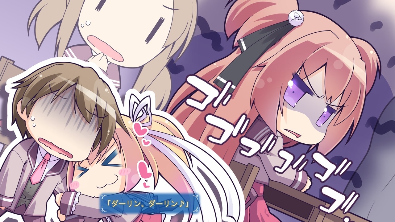 축복의 종소리는, 벚꽃색 바람과 함께