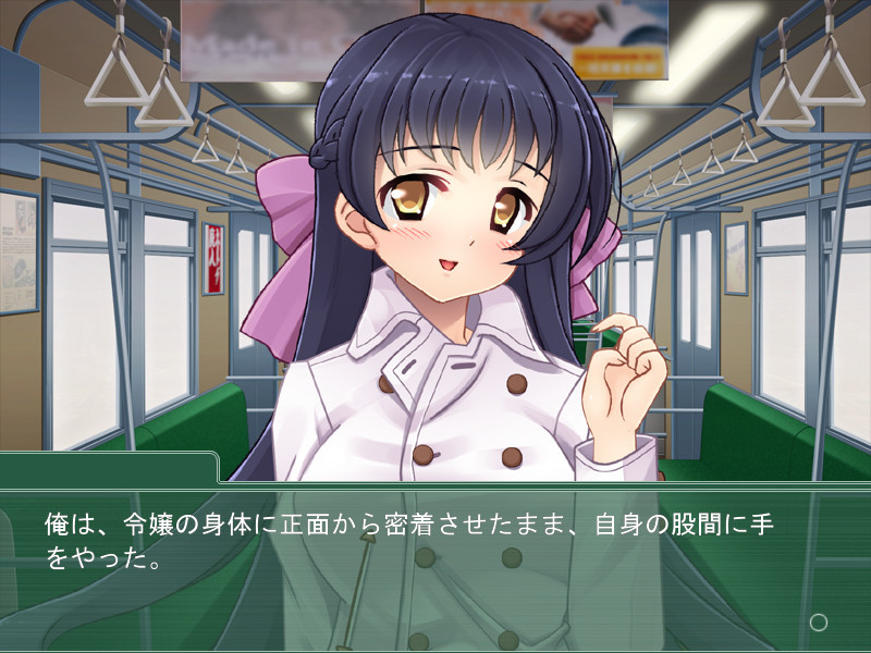 아가씨는 전철 안에서 타락한다 ～출근 시간에 가버리게 해서 임신시키기!～