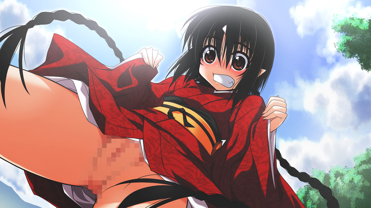 오니우타。 ～오니가 와서, 어리광 부리게 해달라 하시네。～