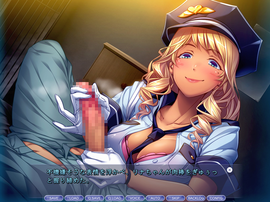 갸루 간수 리나쨩의 M남화 성교육 지도