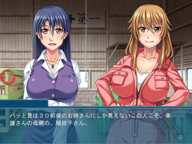 네토라레 마을 공장 ～미안, 당신을 정말 좋아하는데 말이야…～