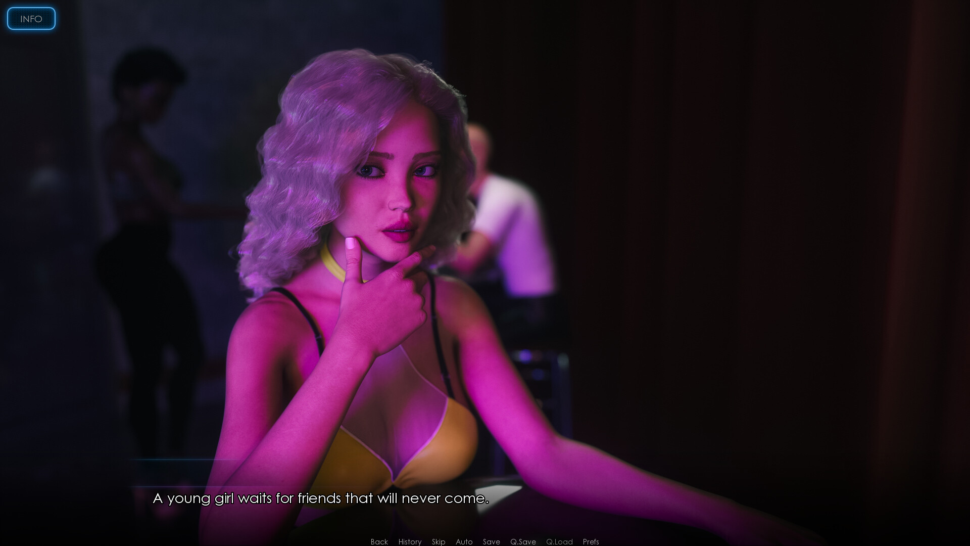 City of Broken Dreamers