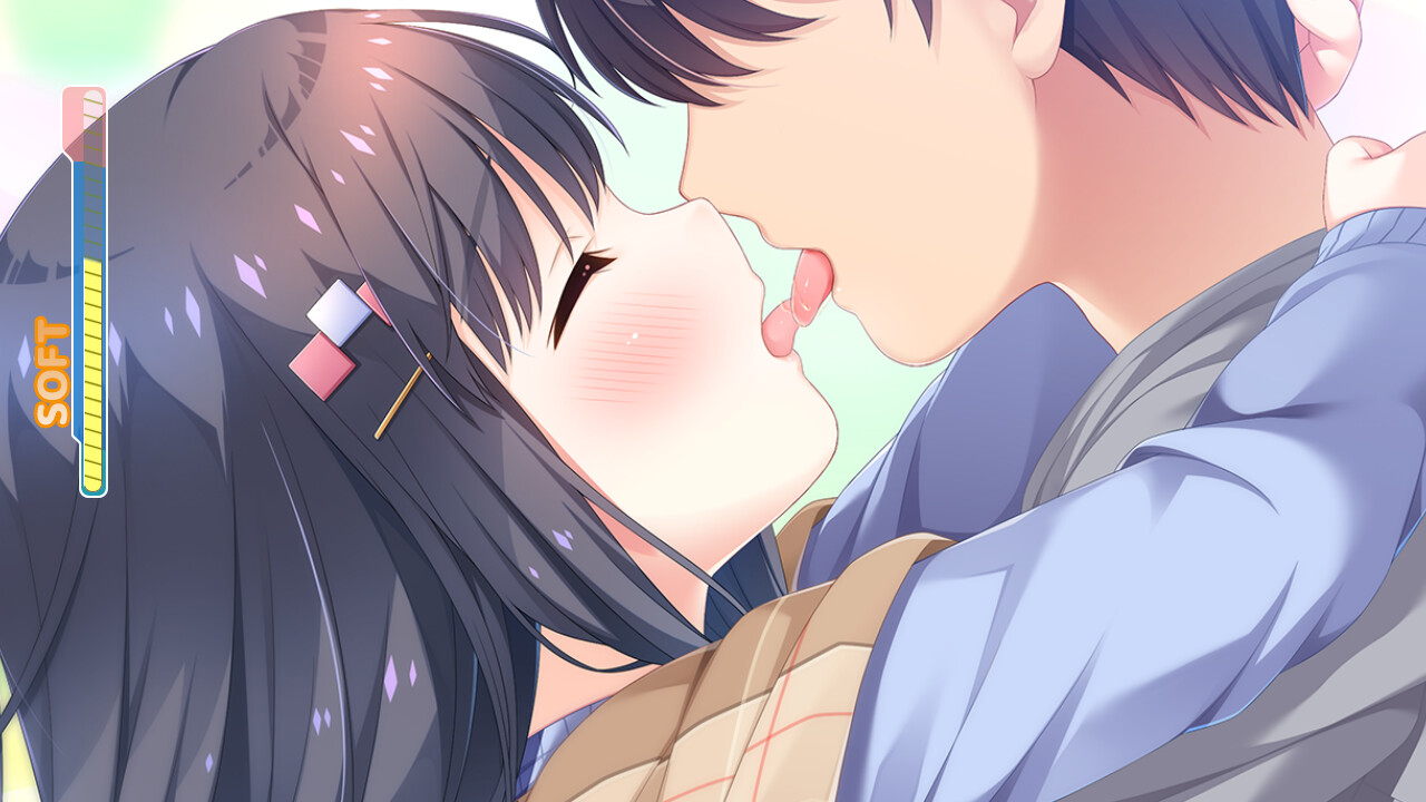 오빠, 아침까지 계속 꽉 안아줘! 밤까지 더 에치하게 해줘!