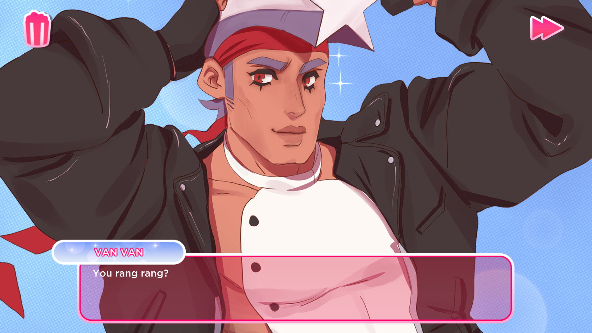 I Love You, Colonel Sanders! A Finger Lickin' Good Dating Simulator