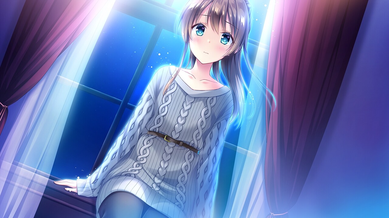 마음을 바치는 소녀의 멜로디