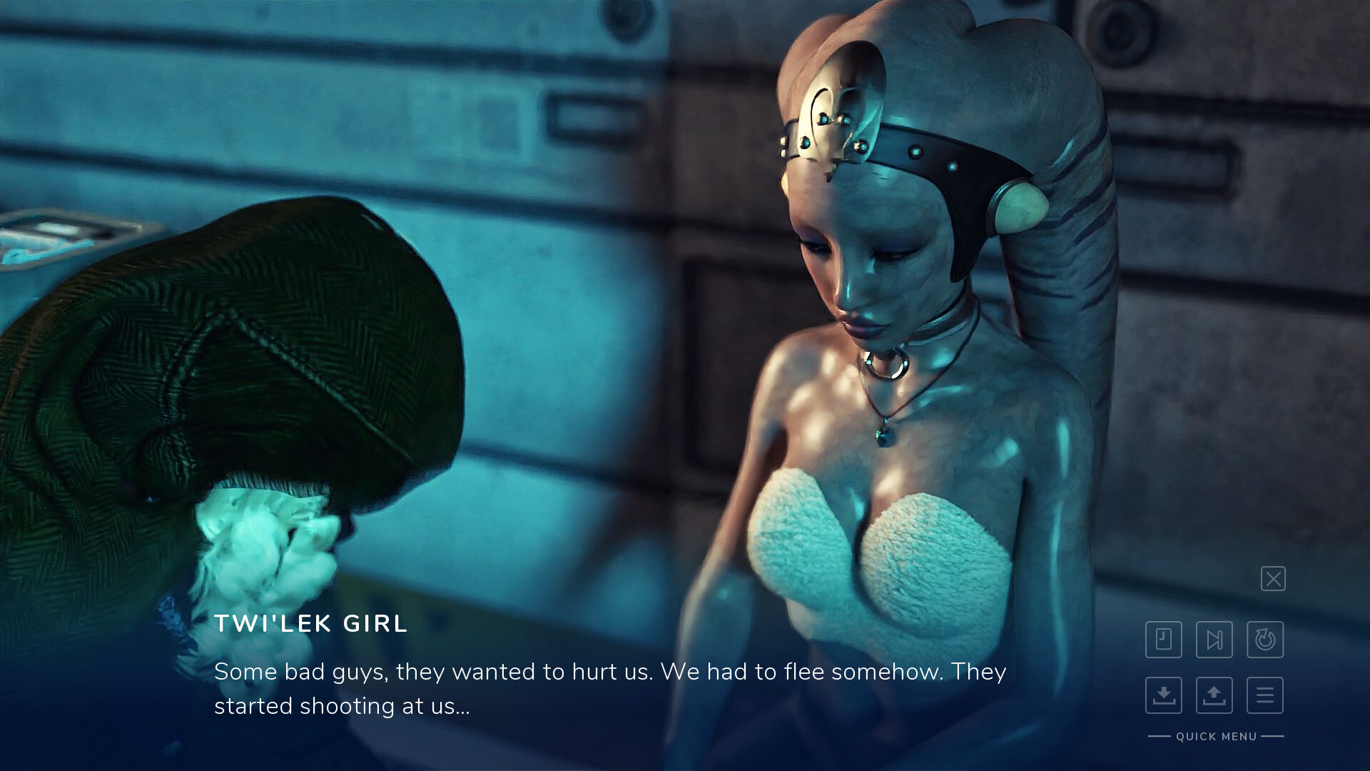 SWM: The Lurking Shadow