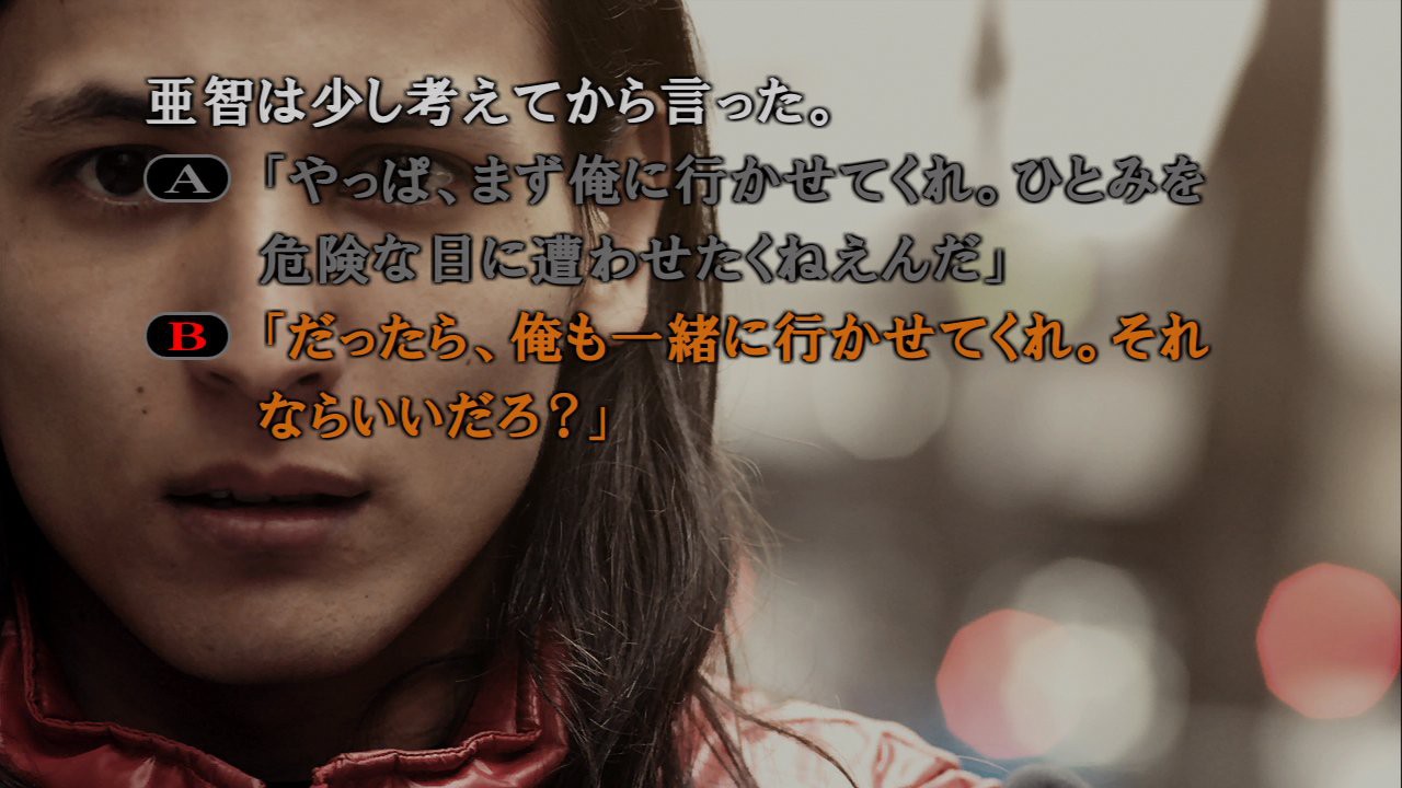 428 ～봉쇄된 시부야에서～