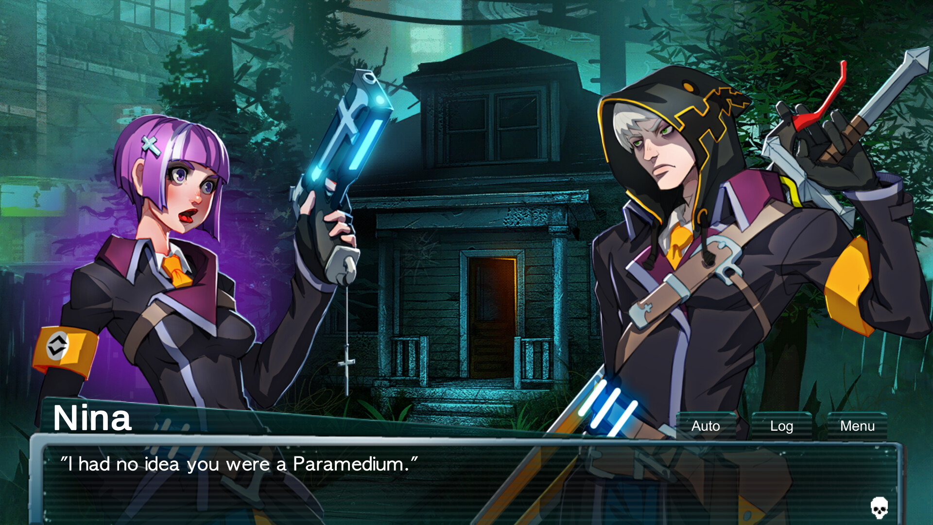 Paramedium: A Noise in the Attic