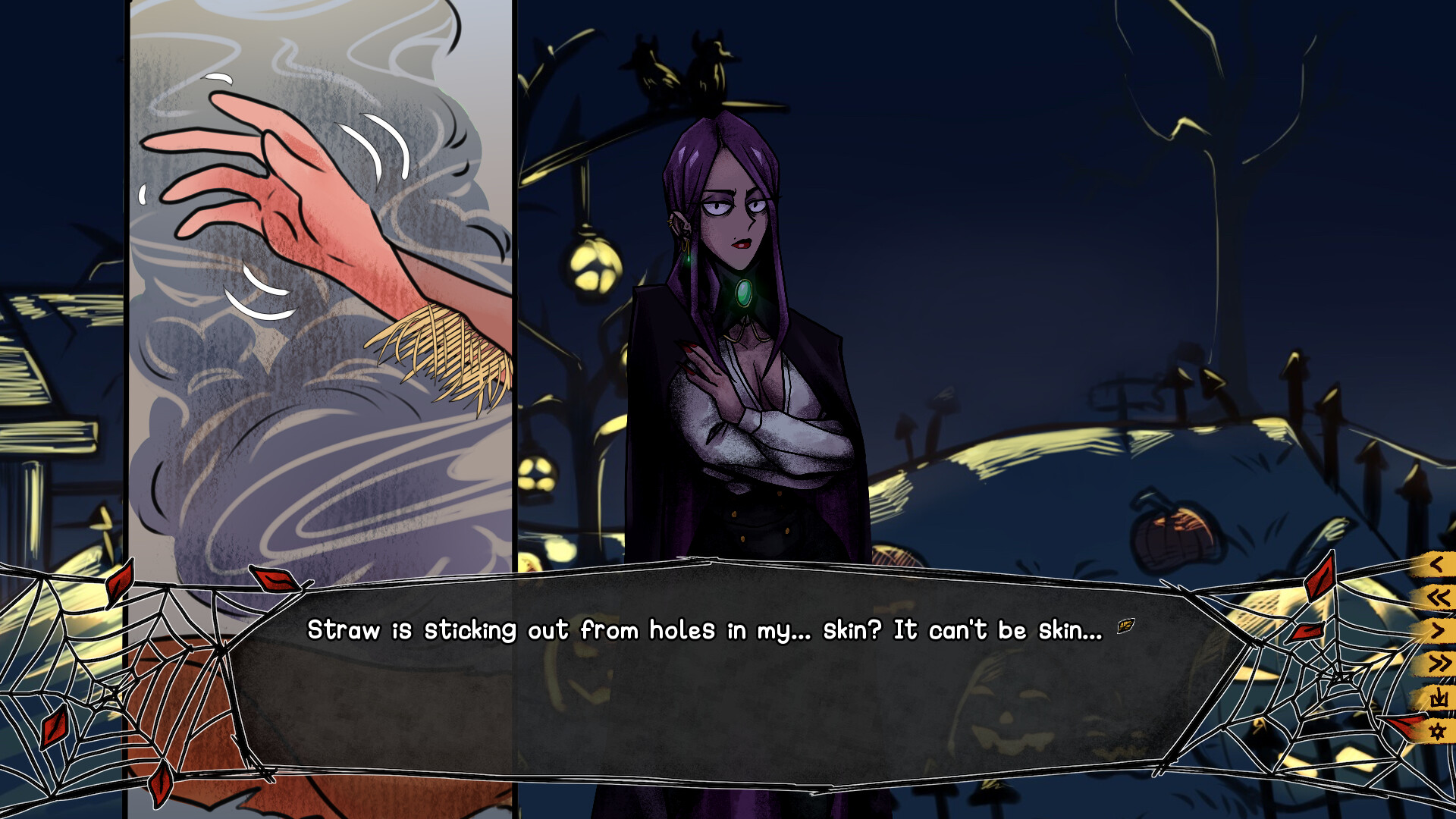 What Grows in the Night