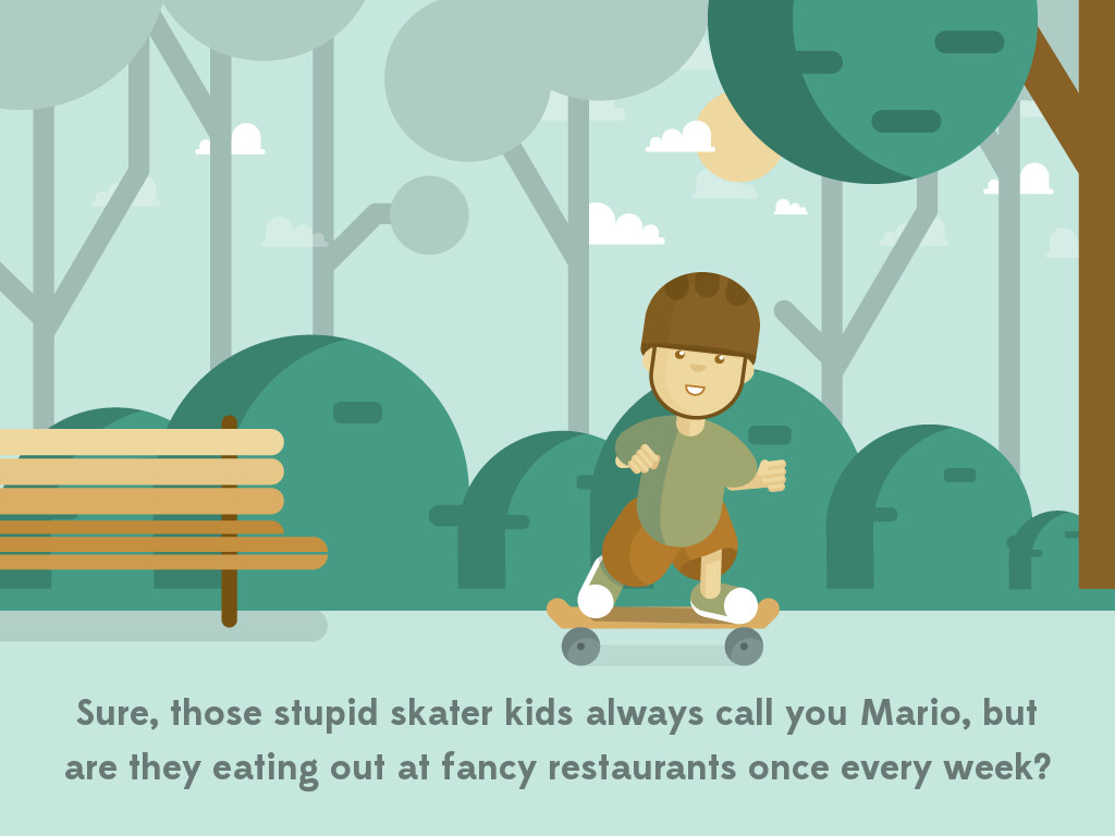 A Day in the Life of a Slice of Bread