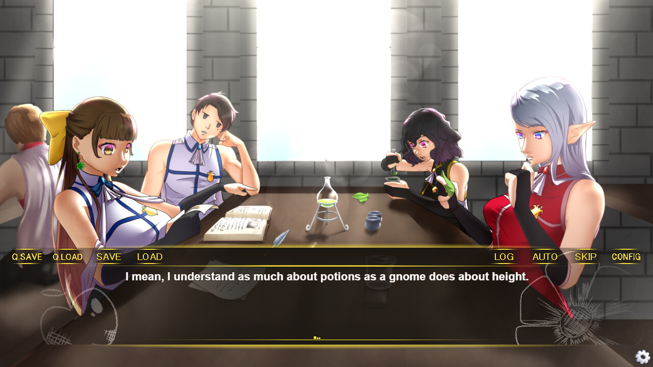 Spring's Court: Love Through Magic