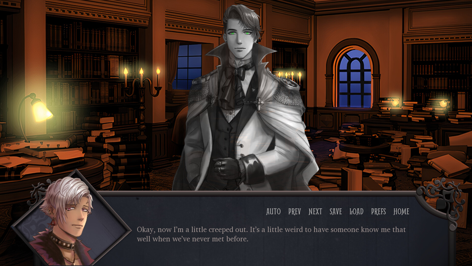 Deliver Us From Evil: Masquerade